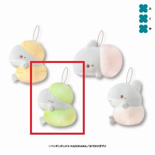 【おでかけ子ザメ】【Dメロン】おでかけ子ザメ ベビー子ザメ～フルーツ～マスコットぬいぐるみ
