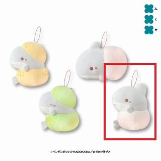 【おでかけ子ザメ】【B桃B(おすわり)】おでかけ子ザメ ベビー子ザメ～フルーツ～マスコットぬいぐるみ