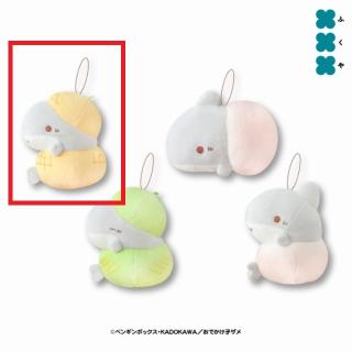 【おでかけ子ザメ】【Cパイン】おでかけ子ザメ ベビー子ザメ～フルーツ～マスコットぬいぐるみ