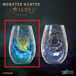 【モンスターハンター】【Aレ・ダウ】モンスターハンターワイルズ モンスターイメージグラス＆光る氷