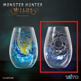 【モンスターハンター】【Bアルシュベルド】モンスターハンターワイルズ モンスターイメージグラス＆光る氷