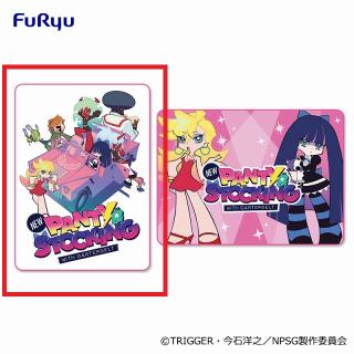 【PANTY&STOCKING】【A(背景ホワイト)】New PANTY & STOCKING with GARTERBELT ブランケット