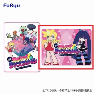 【PANTY&STOCKING】【B(背景ピンク)】New PANTY & STOCKING with GARTERBELT ブランケット