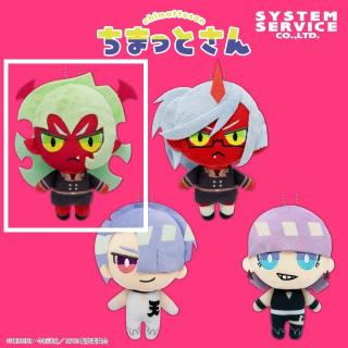 【PANTY&STOCKING】【Cスキャンティ】New PANTY ＆ STOCKING with GARTERBELT ちまっとさん ぬいぐるみ Part2