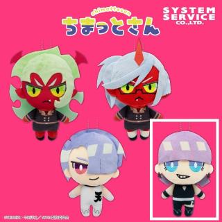 【PANTY&STOCKING】【Bポリウレタン】New PANTY ＆ STOCKING with GARTERBELT ちまっとさん ぬいぐるみ Part2