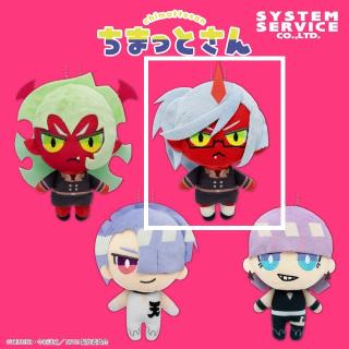 【PANTY&STOCKING】【Dニーソックス】New PANTY ＆ STOCKING with GARTERBELT ちまっとさん ぬいぐるみ Part2