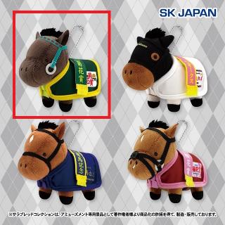 【サラブレッドコレクション】【Aライスシャワー】サラブレッドコレクション 馬服マスコットBC3