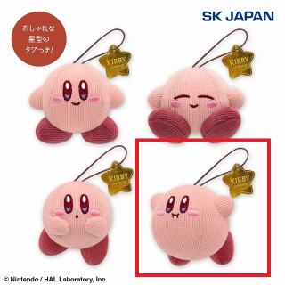 【星のカービィ】【Dホバリング(両手上げ)】星のカービィ コーデュロイぷち