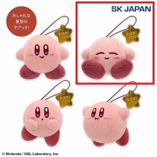 【星のカービィ】【Bうっとり(目閉じ)】星のカービィ コーデュロイぷち