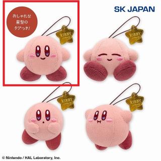 【星のカービィ】【Aにっこり(両手横)】星のカービィ コーデュロイぷち