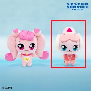 【キャッチ！ティニピン】【Bバレエピン】キラキラ キャッチ！ティニピン ぬいぐるみBIG ピンクアソート