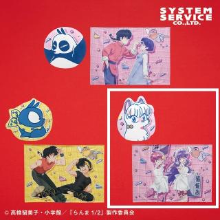 【らんま1/2】【C:シャンプー(猫)】らんま1/2 ブランケット入りクッション