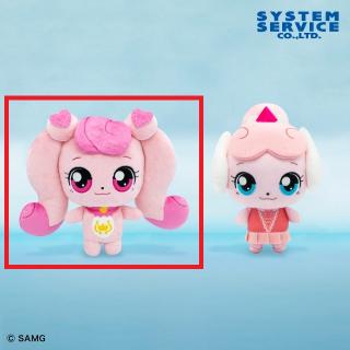 【キャッチ！ティニピン】【Aハチュピン】キラキラ キャッチ！ティニピン ぬいぐるみBIG ピンクアソート