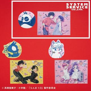 【らんま1/2】【A:玄馬(パンダ)】らんま1/2 ブランケット入りクッション