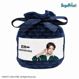 【ENHYPEN】【B:HEESEUNG】ENHYPEN [PtZ] 巾着バニティポーチ