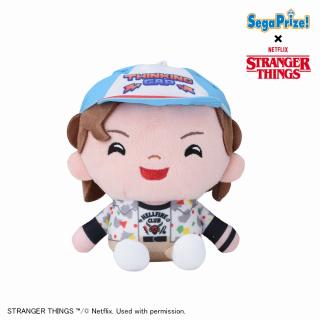 【Stranger Things】【Aダスティン】Netflixシリーズ「ストレンジャー・シングス 未知の世界」　ミニぬいぐるみ（EX）