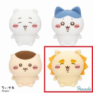 【ちいかわ】【Cシーサー】ちいかわ しーぷわぬいぐるみ①