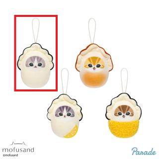 【mofusand】【Aカキ】mofusand カキにゃんぷにゃぷにゃマスコット