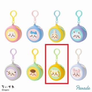 【ちいかわ】【Fシーサー】ちいかわ まんまるミニシリコンポーチ