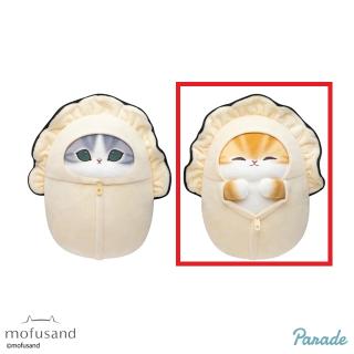 【mofusand】【B茶トラ】mofusand カキにゃんBIGぬいぐるみ