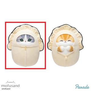 【mofusand】【A灰色ハチワレ】mofusand カキにゃんBIGぬいぐるみ