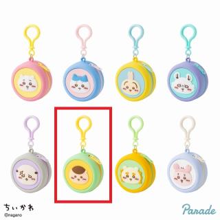 【ちいかわ】【Eくりまんじゅう】ちいかわ まんまるミニシリコンポーチ