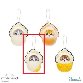 【mofusand】【Cレモン】mofusand カキにゃんぷにゃぷにゃマスコット