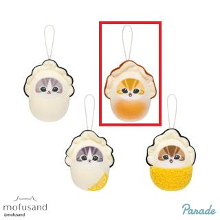 【mofusand】【B焼きガキ】mofusand カキにゃんぷにゃぷにゃマスコット