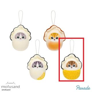 【mofusand】【Dカキフライ】mofusand カキにゃんぷにゃぷにゃマスコット