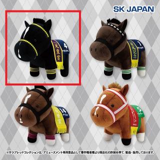 【サラブレッドコレクション】【Aマンハッタンカフェ】サラブレッドコレクション ぬいぐるみ32