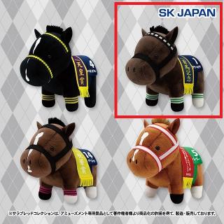 【サラブレッドコレクション】【Bヴィクトワールピサ】サラブレッドコレクション ぬいぐるみ32