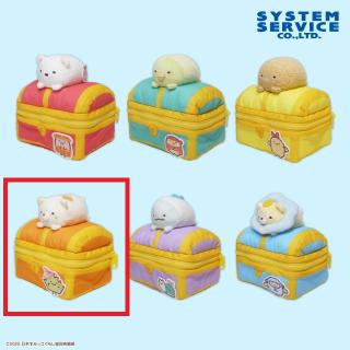 【すみっコぐらし】【Dねこ】映画すみっコぐらし4 宝箱ぬいぐるみポーチ