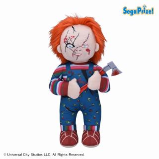 【CHUCKY】【A斧】CHUCKY Lぬいぐるみ リアルフェイス