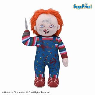 【CHUCKY】【Bナイフ】CHUCKY Lぬいぐるみ リアルフェイス