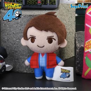 【バック・トゥ・ザ・フューチャー】【Eマーティ】バック・トゥ・ザ・フューチャー マスコット モチーフコレクション