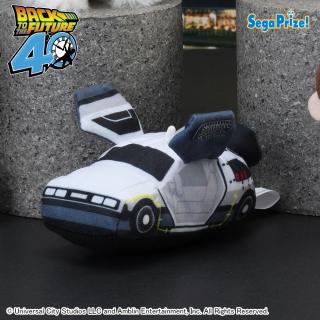 【バック・トゥ・ザ・フューチャー】【Dタイムマシン】バック・トゥ・ザ・フューチャー マスコット モチーフコレクション