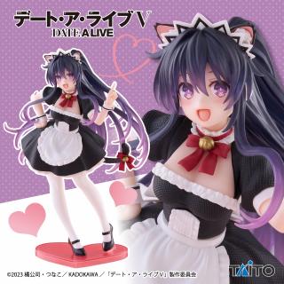 【デート・ア・ライブ】【夜刀神十香】デート・ア・ライブⅤ Coreful フィギュア 夜刀神十香～猫耳メイドver.～