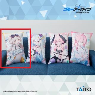 【ブルーアーカイブ】【Aヒフミ】ブルーアーカイブ 描き下ろしビジュアルアートクッション 水着ver.