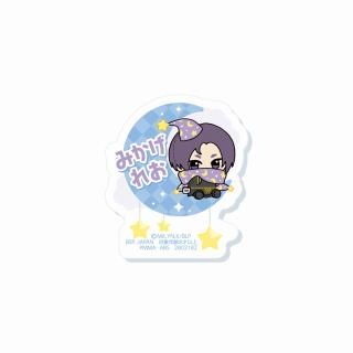 【ブルーロック】【E御影玲王】TVアニメ『ブルーロック』 ちびぐるみポーズ！おなまえアクリルバッジ～魔法のようせい～