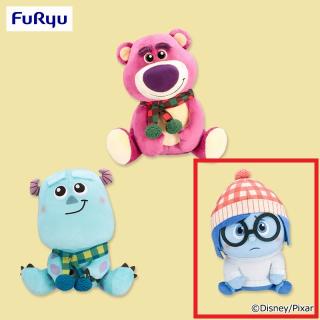 【ディズニー】【Cカナシミ】ピクサーキャラクター こてっとぺったん 冬じたくBIGぬいぐるみ
