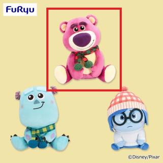 【ディズニー】【Bロッツォ】ピクサーキャラクター こてっとぺったん 冬じたくBIGぬいぐるみ