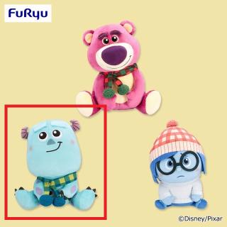 【ディズニー】【Aサリー】ピクサーキャラクター こてっとぺったん 冬じたくBIGぬいぐるみ