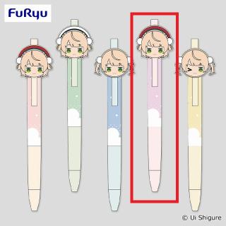 【しぐれうい】【D通常②(パープル)】しぐれうい ラバーマスコット付きボールペン