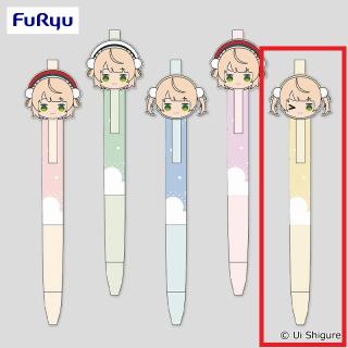 【しぐれうい】【Eロリ②(イエロー)】しぐれうい ラバーマスコット付きボールペン