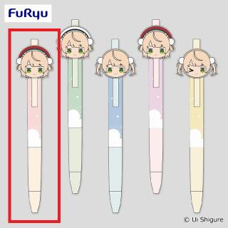 【しぐれうい】【A通常①(ピンク)】しぐれうい ラバーマスコット付きボールペン