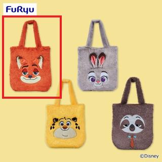 【ディズニー】【Aニック】ズートピア ふわふわフェイスバッグ