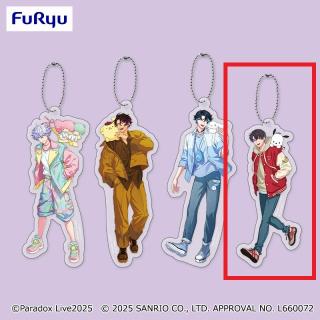 【サンリオ】【D犬飼憂人】Paradox Live × Sanrio characters アクリルキーホルダー②