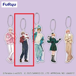 【サンリオ】【B闇堂四季】Paradox Live × Sanrio characters アクリルキーホルダー①