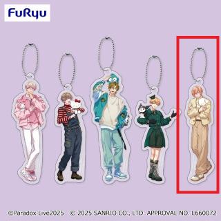 【サンリオ】【E御山京】Paradox Live × Sanrio characters アクリルキーホルダー①