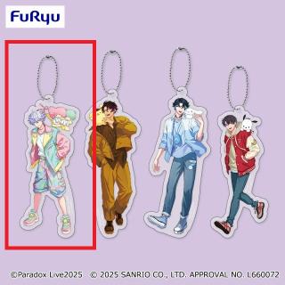 【サンリオ】【A矢戸乃上那由汰】Paradox Live × Sanrio characters アクリルキーホルダー②